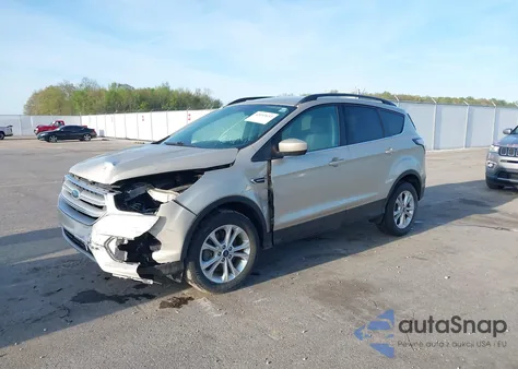 2018 Ford Escape Se from USA, damaged, VIN 1FMCU9GD2JUB08298